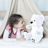 Small Cute Teddy Bear Daneey Cuddly —10 Inches